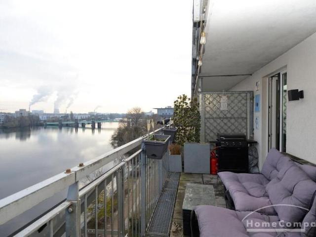 Schöne Neubauwohnung mit Blick auf Havel und Tiefgarage