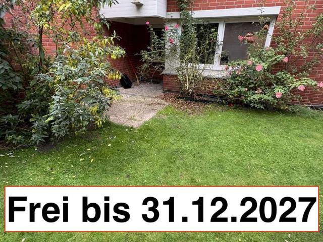 Schöne Souterrain Wohnung bis 31.12.2027