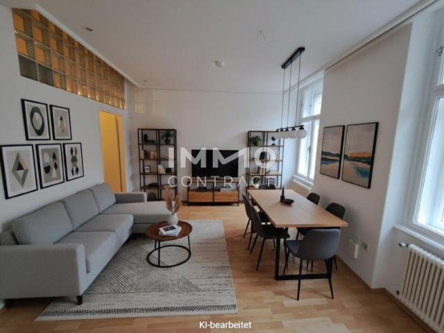 Schöne sanierte 2 Zimmer Wohnung Loft/Galeriewohnung