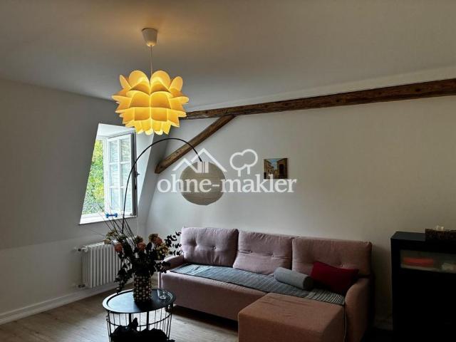 Schöne, sanierte DG Wohnung 95m² in zentraler Kurparklage