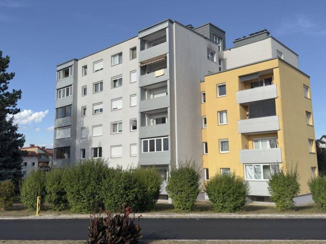 Schöne sanierte Eigentumswohnung mit Loggia in Wieselburg!
