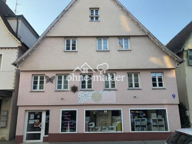 Schöne sanierte Maisonettewohnung im Herzen von Schwäbisch Gmünd