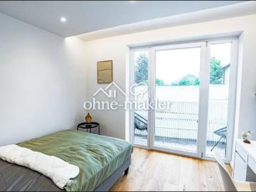 Schöne sanierte Wohnung nur als WG zu vermieten!