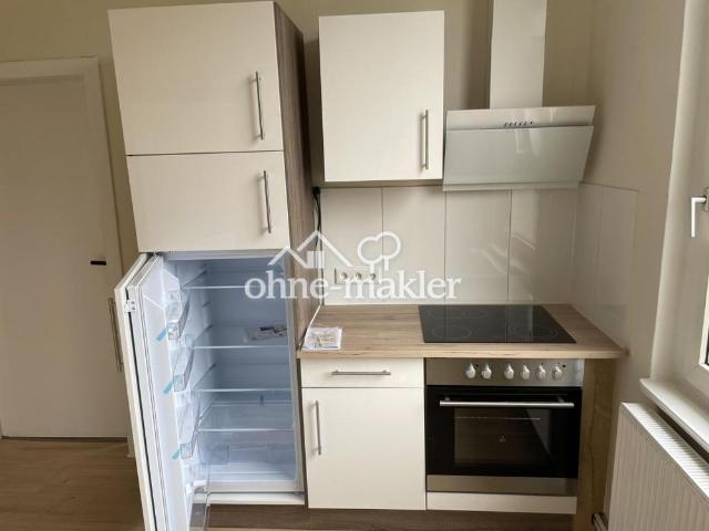 Schöne sanierte Wohnung ruhig & zentral gelegen: 2 ZKB mit Einbauküche