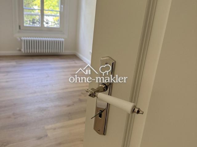Schöne, sanierte DG Wohnung 95m² in zentraler Kurparklage