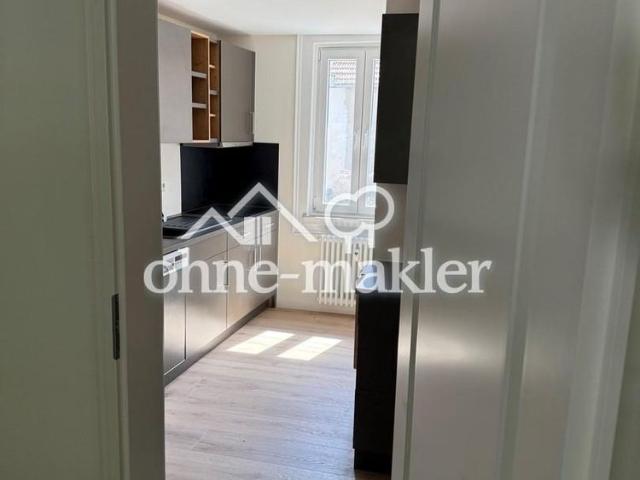 Schöne Single Wohnung 2 Zi/Kü/Bad in zentraler Kurparklage
