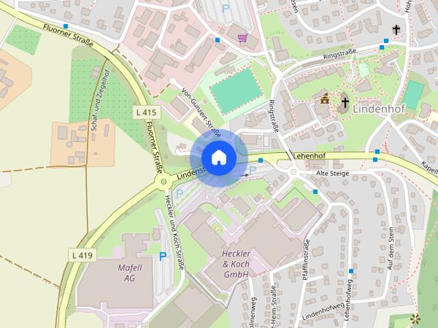Schöne Single Wohnung auf dem Lindenhof