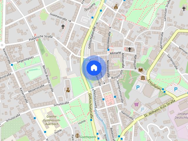 Schöne Single Wohnung direkt im Zentrum