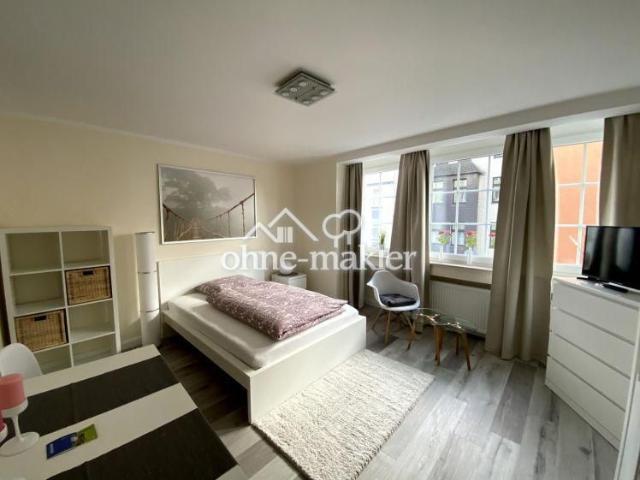 Schöne Single Wohnung möbliert nähe Hauptbahnhof