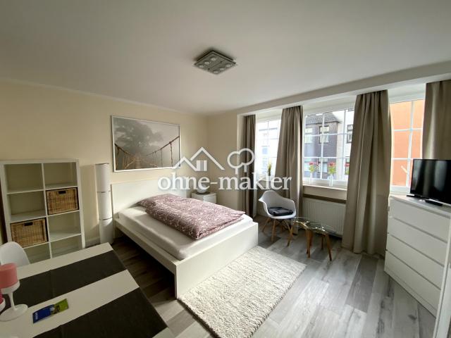 Schöne Single Wohnung möbliert nähe Hauptbahnhof