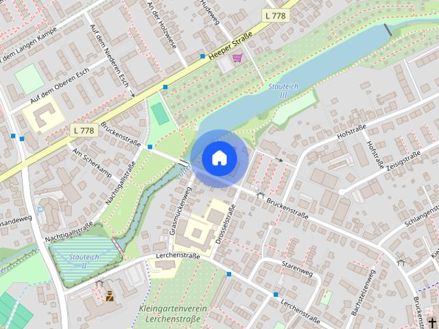 Schöne Single Wohnung Nähe Radrennbahn