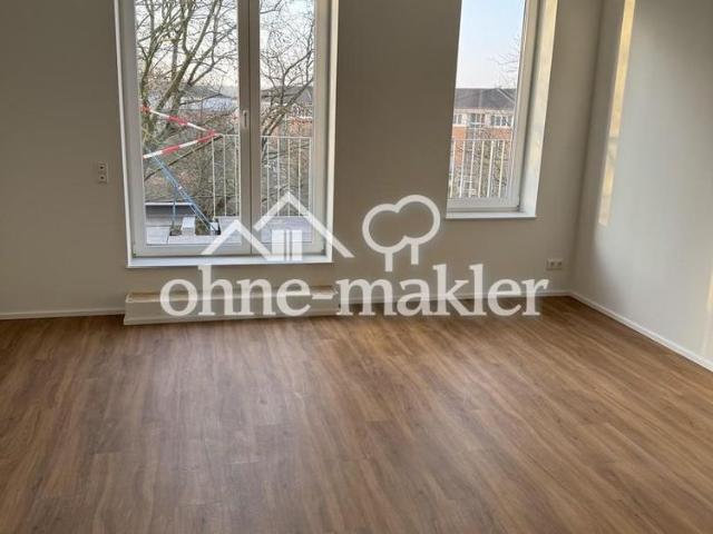 Schöne Singlewohnung im Staffelgeschoss