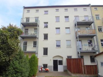 Leopoldshaller Straße, Leipziger Straße