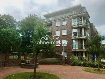 Eppendorf, Hamburg - Garten, Aufzug, Parkplatz