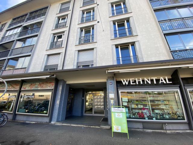 Schöne und stadtnahe Wohnung