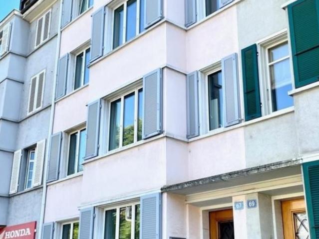 Schöne Parterrewohnung zu vermieten