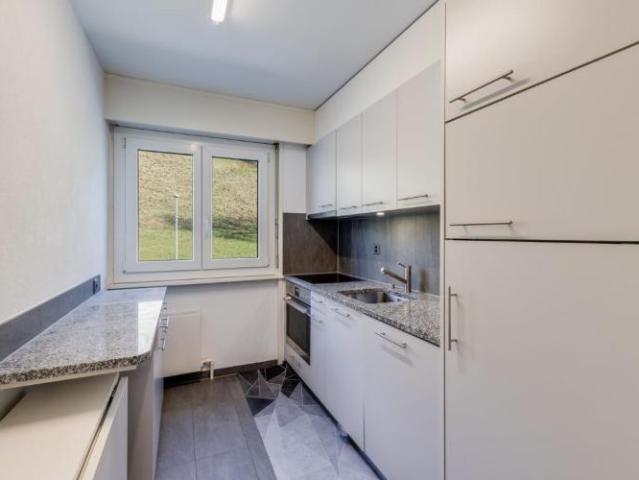 Schöne renovierte 3.5 Zimmer Wohnung mit herrlichem Seeblick