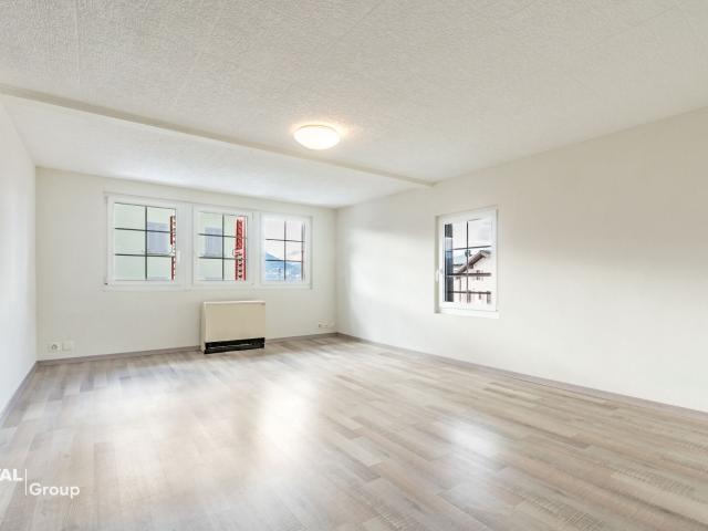 Schöne renovierte Wohnung