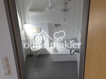 Schöne ruhige Dachgeschosswohnung im 3. OG in der Fussgängerzone