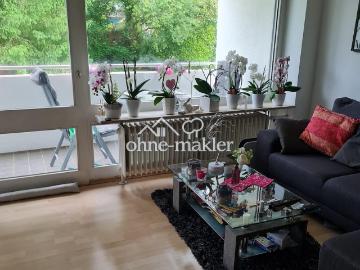 Schöne, ruhige 2 Zimmer, Küche, Bad Wohnung mit Balkon in Saarbrücken Rotenbühl