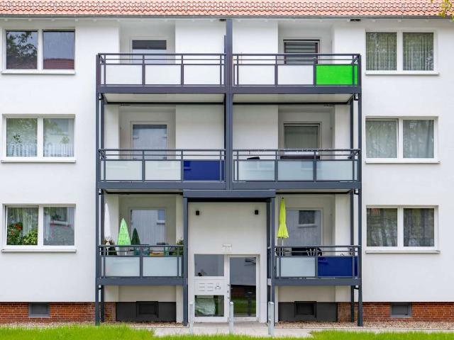 Schöne Wohnung: 3 Zimmer Wohnung ab Oktober