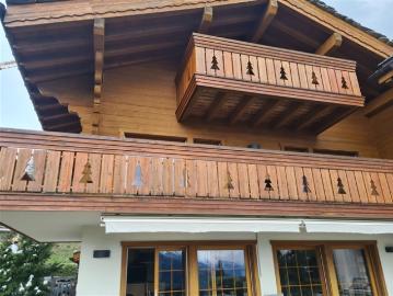 Schöne Wohnung zu vermieten ganzjährig in der Nähe des Zentrums von Crans