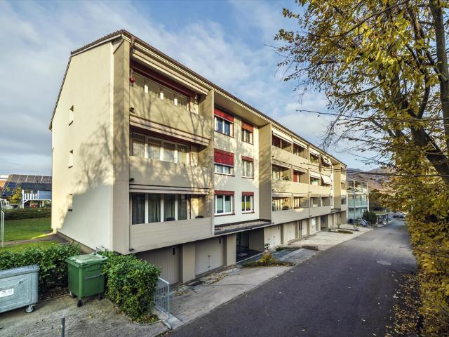Schöne Wohnung an gemütlicher Lage