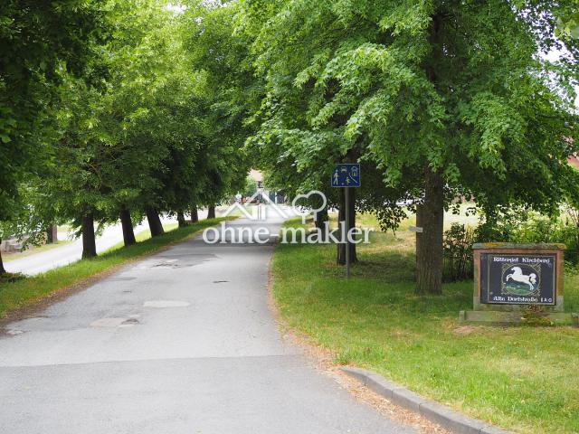 Schöne Wohnung auf dem Rittergut Kirchberg – ruhige Lage mit Blick auf den Gutshof