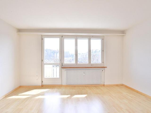 Schöne Wohnung direkt am Bahnhof Gossau