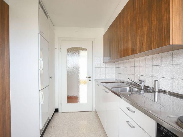 Schöne Wohnung direkt am Bahnhof Gossau