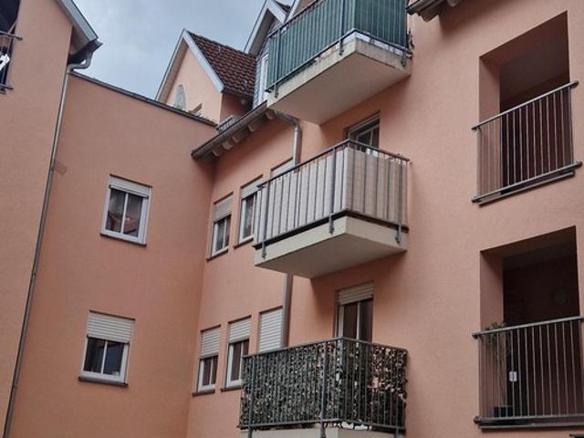Schöne Wohnung direkt im Zentrum Meiningens Ruhige Lage in gepflegter Wohnanlage