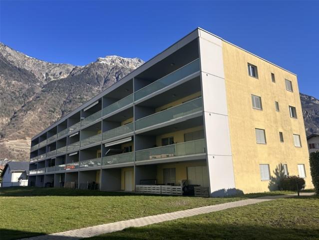 Schöne Wohnung für 3,5 im 2. Stock – Grundstück Nr. 21 – ca. 87 m²