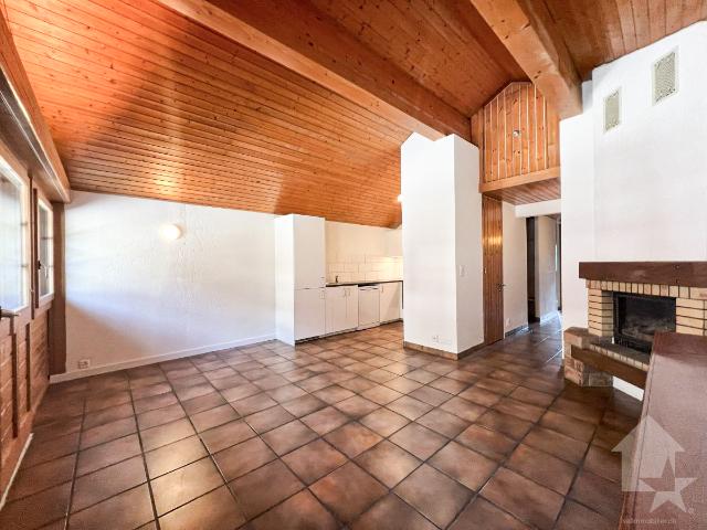 Schöne Wohnung im Dorfzentrum von Grimentz