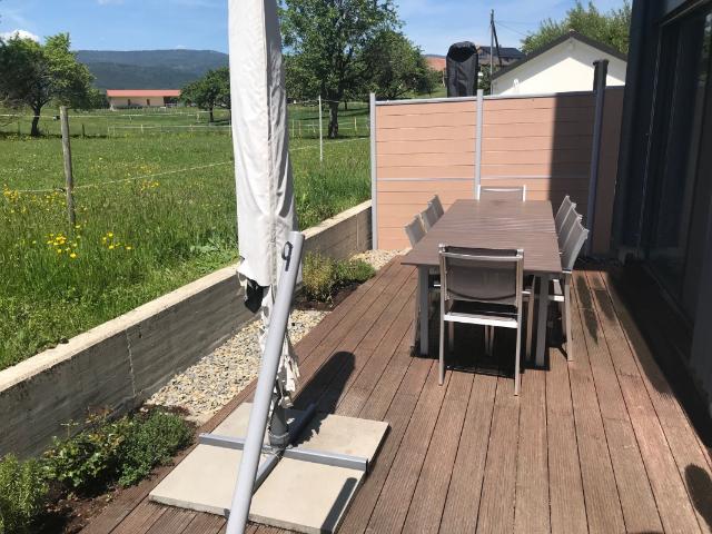 Schöne Wohnung im Grünen