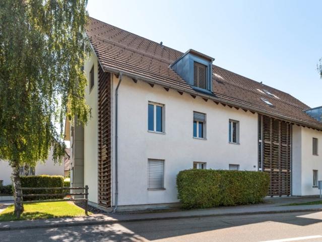 Schöne Wohnung im Grünen