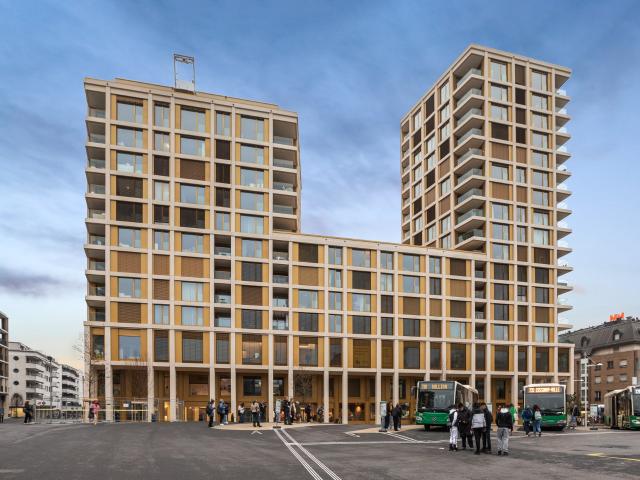 Schöne Wohnung im Herzen von Morges