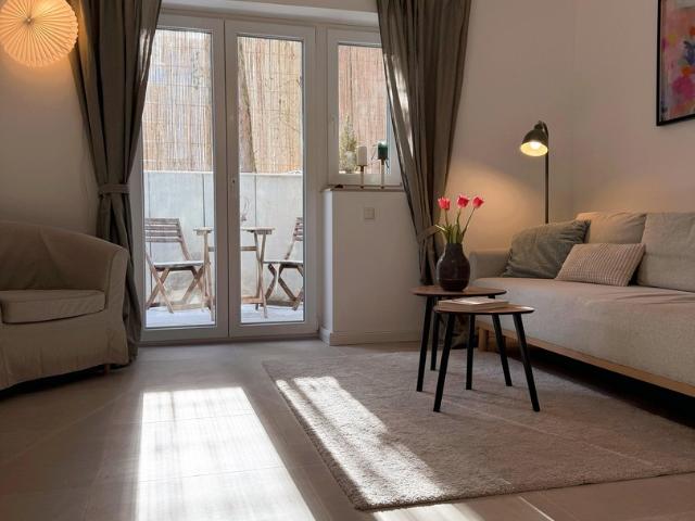 schöne Wohnung im Märchienviertel mit Terrasse