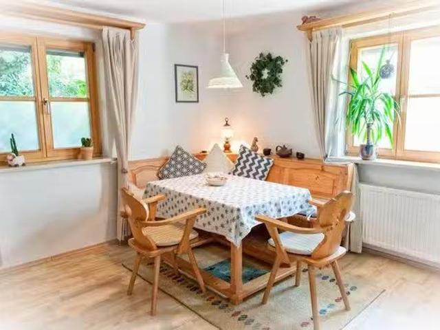 Schöne Wohnung in Weißbach/Marzoll D nur 1,5 km von der Gren.