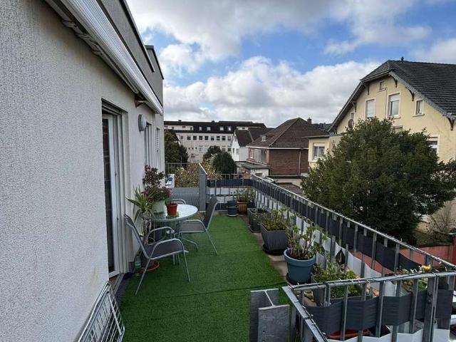 Schöne Wohnung in bester Innenstadtlage mit Garagenstellplatz