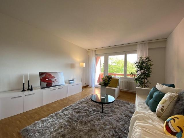 Schöne Wohnung in der beliebten Überbauung Ocht