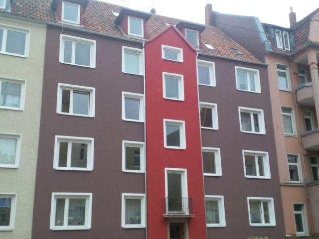 Schöne Wohnung in der Oststadt mit Balkon