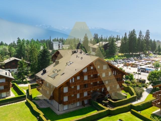 Schöne Wohnung in der Nähe des Zentrums des Ortes