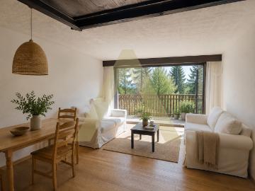 Schöne Wohnung in der Nähe des Zentrums in einer sehr ruhigen Gegend