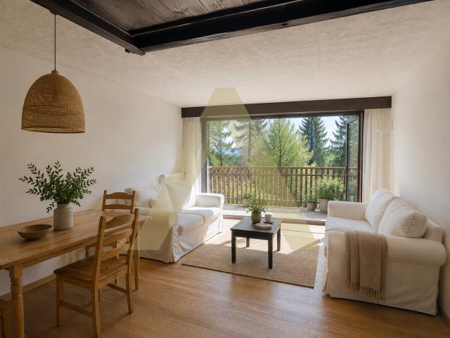 Schöne Wohnung in der Nähe des Zentrums in einer sehr ruhigen Gegend