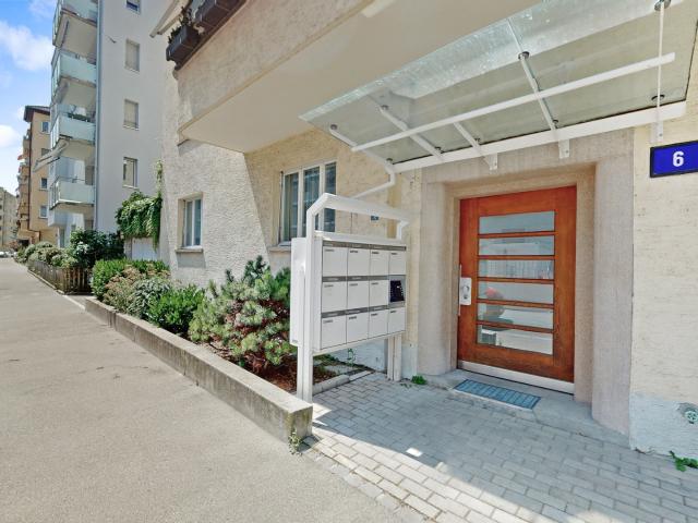 Schöne Wohnung in der Zürcher Innenstadt