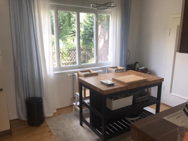 Schöne Wohnung in Einfamilienhaus in ruhiger Lage, mit großem Garten