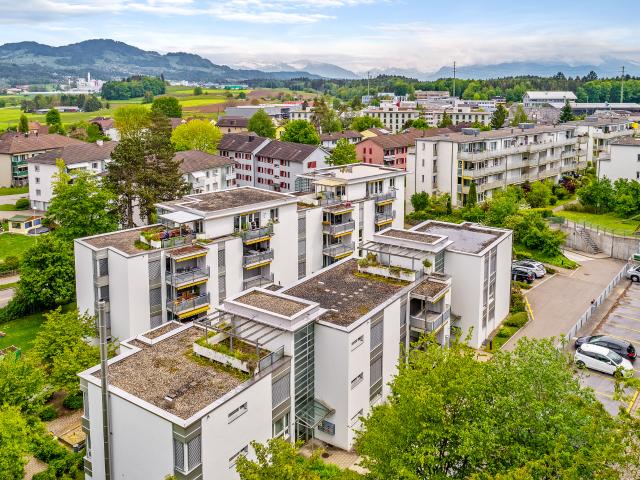 Schöne Wohnung in grüner Umgebung
