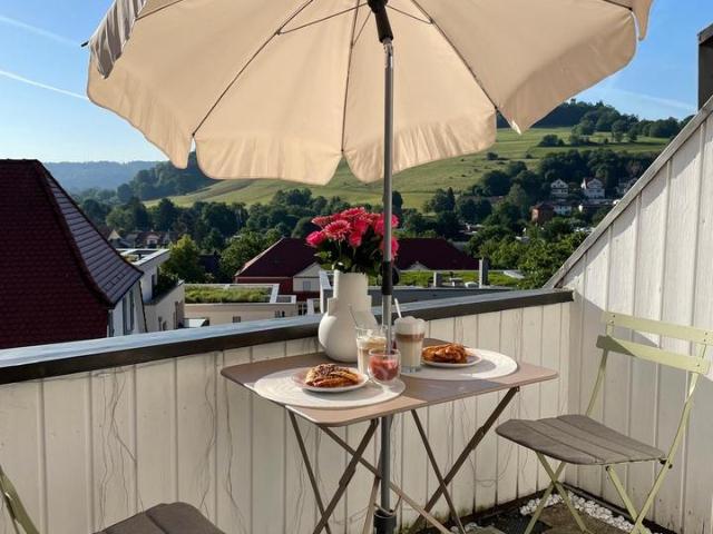 Schöne Wohnung in herrlicher Aussichtslage und Uninähe
