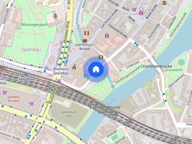 Schöne Wohnung in ruhiger Lage von Berlin Spandau zu vermieten!