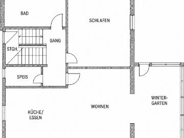 Schöne Wohnung in Seenähe am Rohrspitz